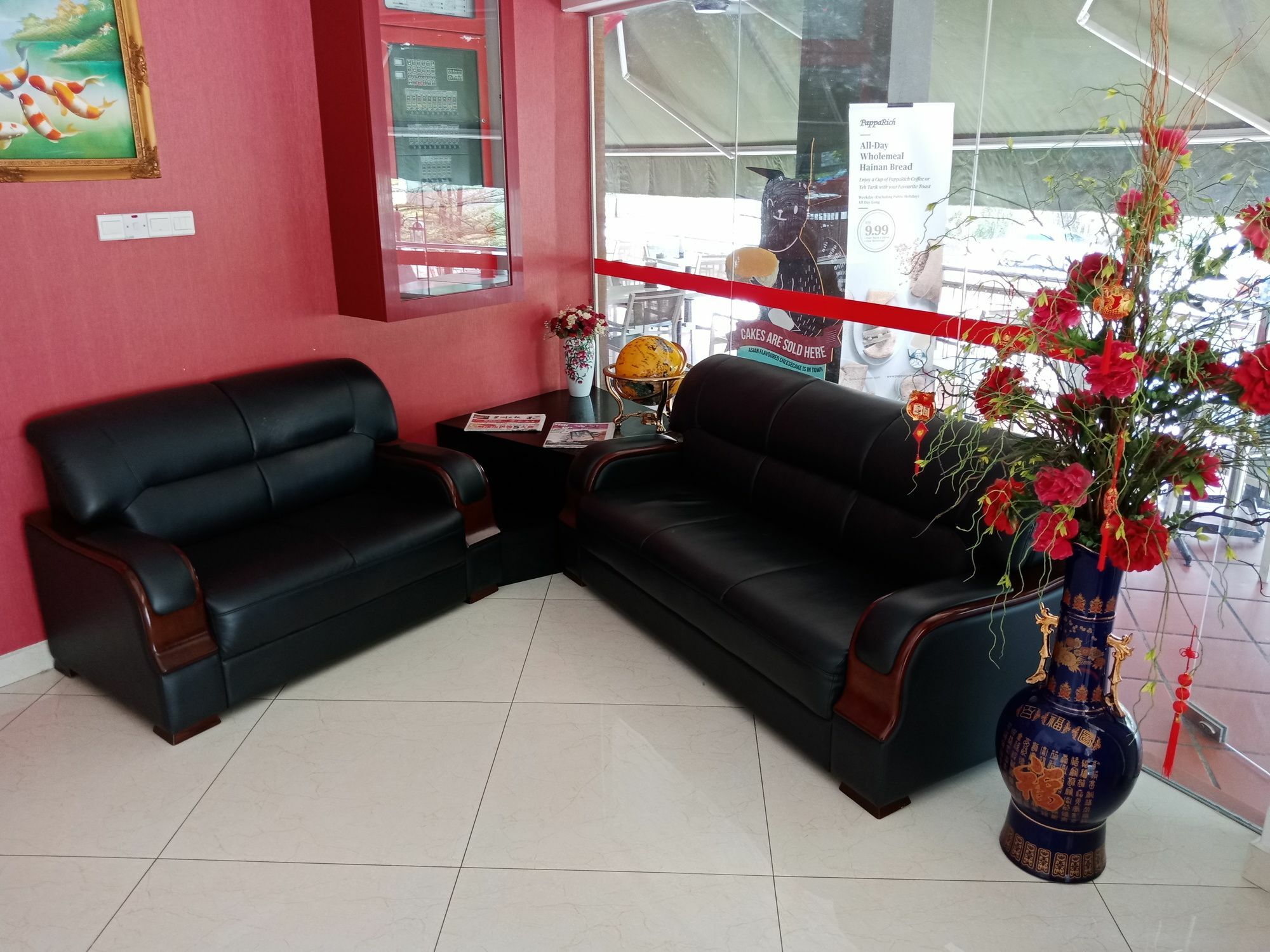 武吉赛加尔赞堡酒店 蕉赖 外观 照片
